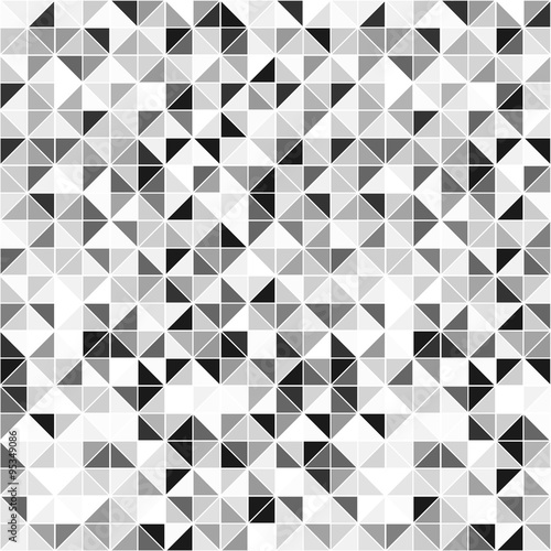 Monochrome vector background - seamless.