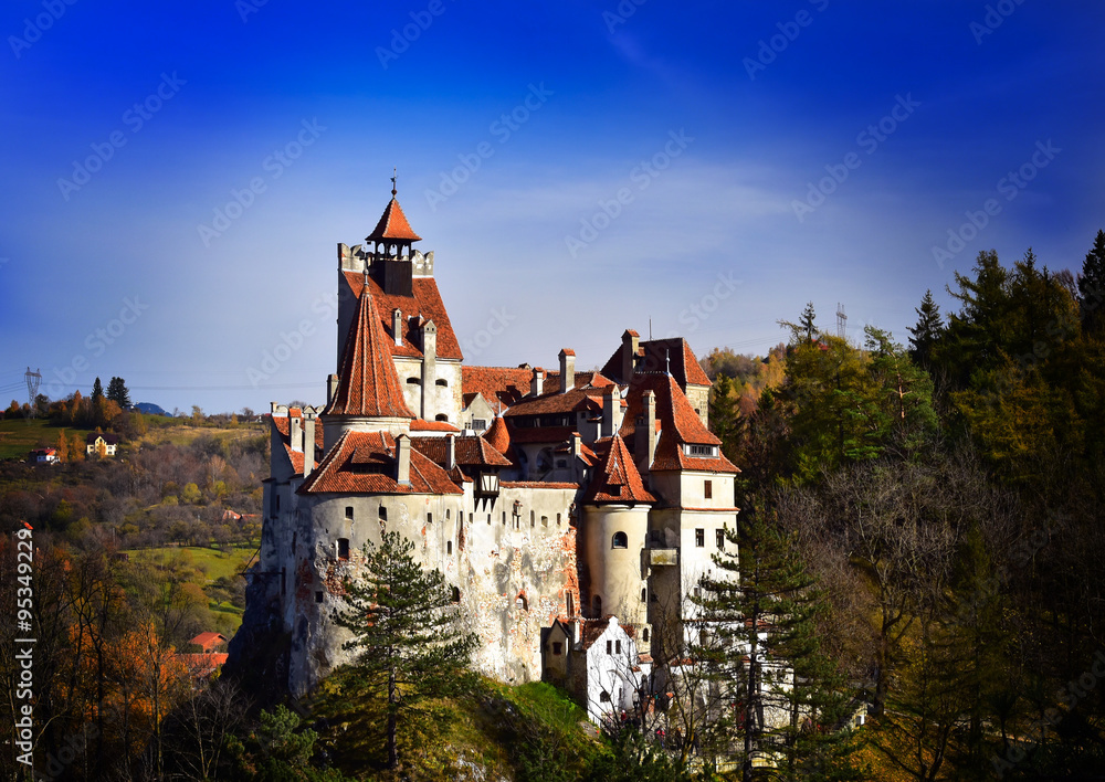 Dracula castle, Romania, Transylvania