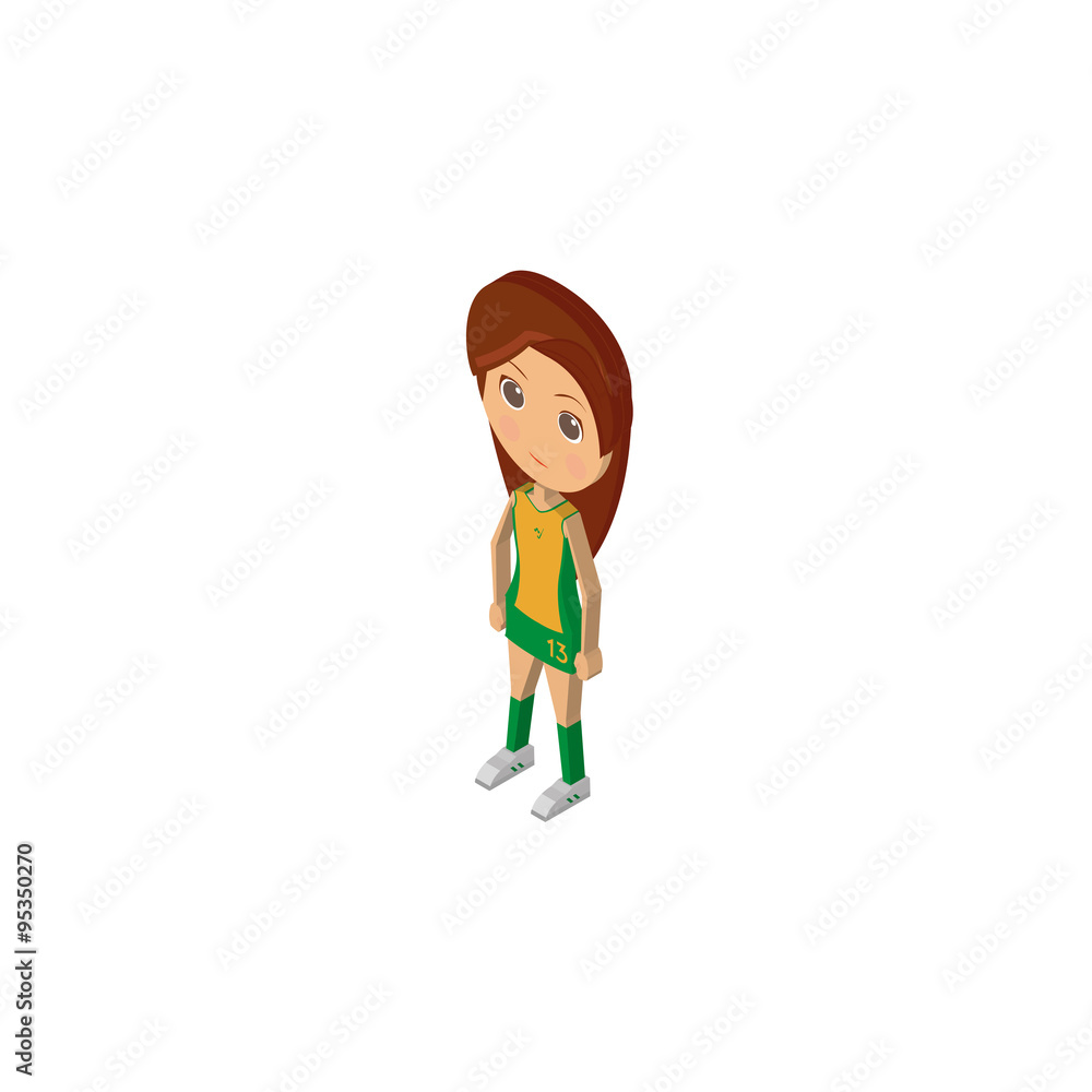 Isometric player Isometric player