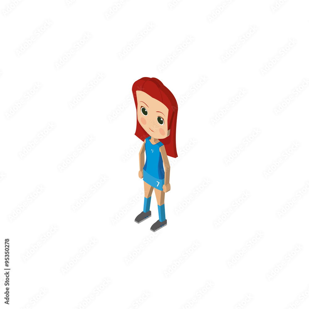 Isometric player Isometric player