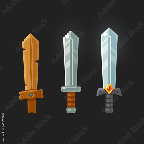 Game swords set