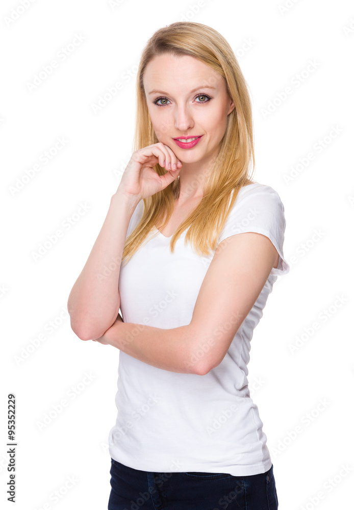 Young Woman portrait Young Woman portrait