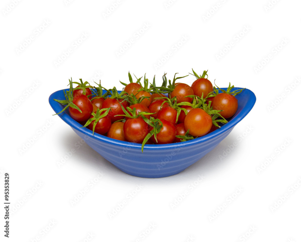 fresh tomatoes with green leaves isolated on white background fresh tomatoes with green leaves isolated on white background
