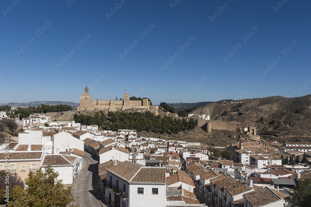 Pueblos de Andalucía, Antequera en la provincia de Málaga
