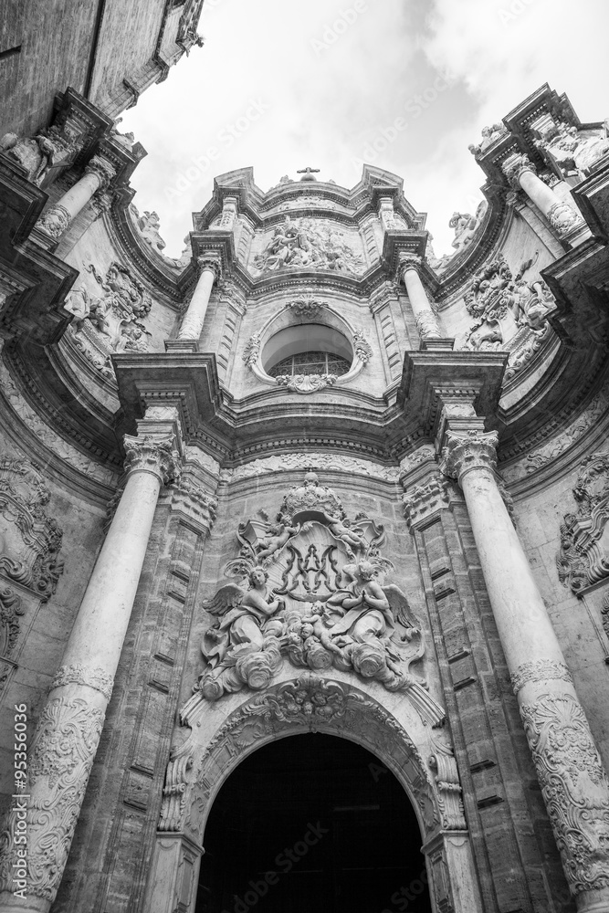 Obraz premium Valencia Cathedral