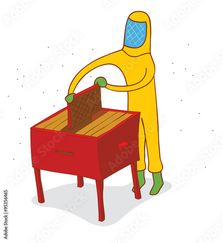 honey harvest time