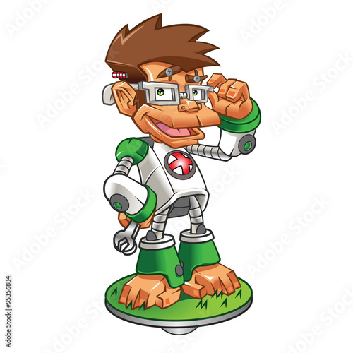 robot Monkey 