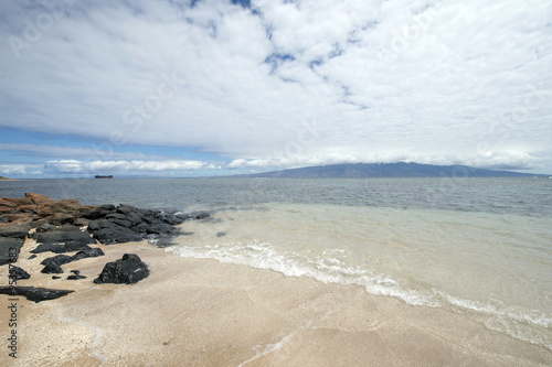 Kaiolohia Beach  Shipwreck Beach  Lanai  Hawaii -3