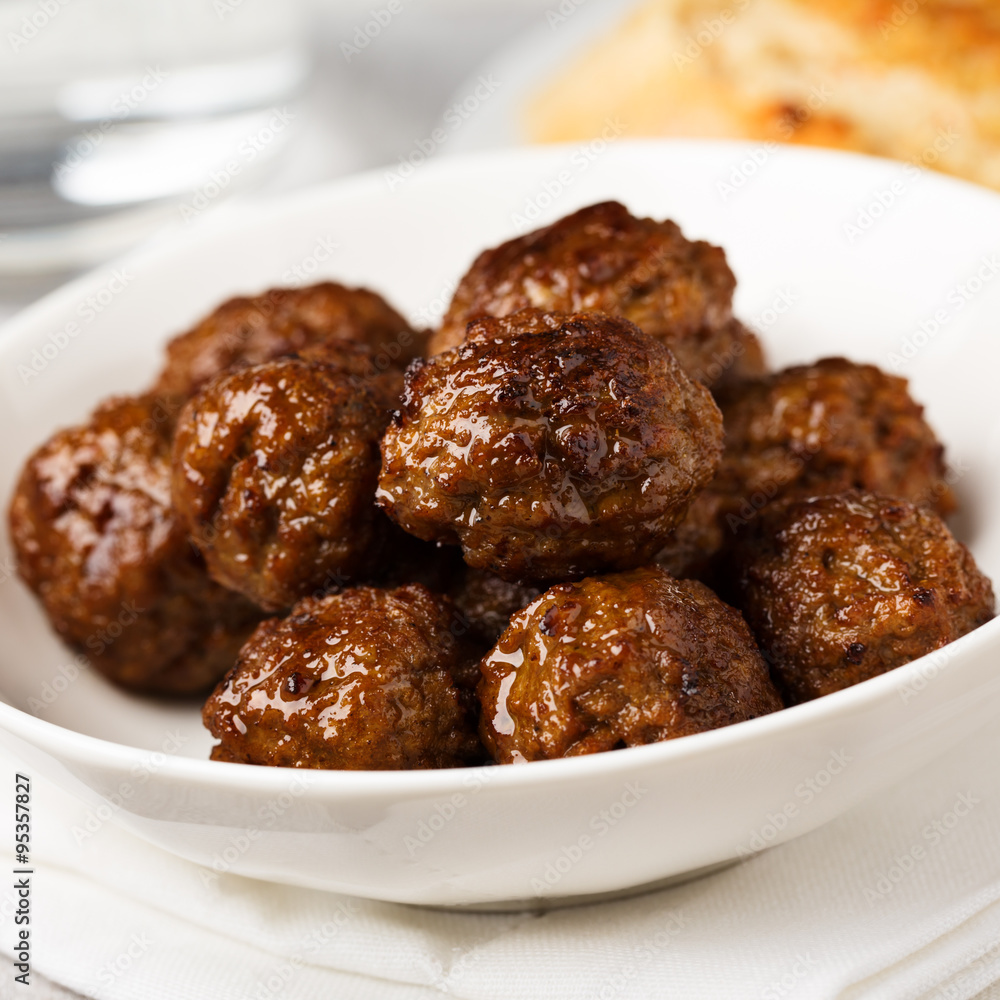Hackbällchen - meat balls Hackbällchen - meat balls