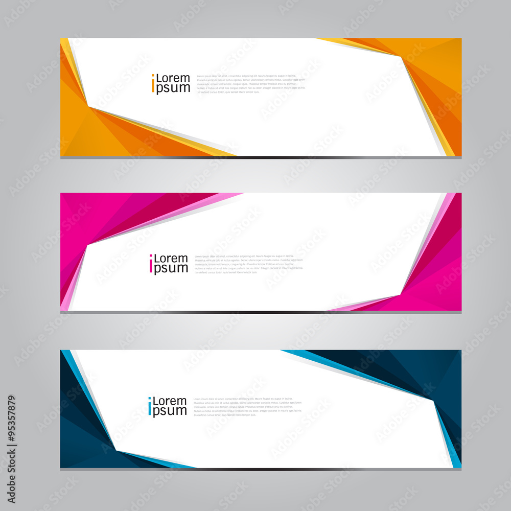 Vector design Banner background, illustration EPS10 Vector design Banner background, illustration EPS10