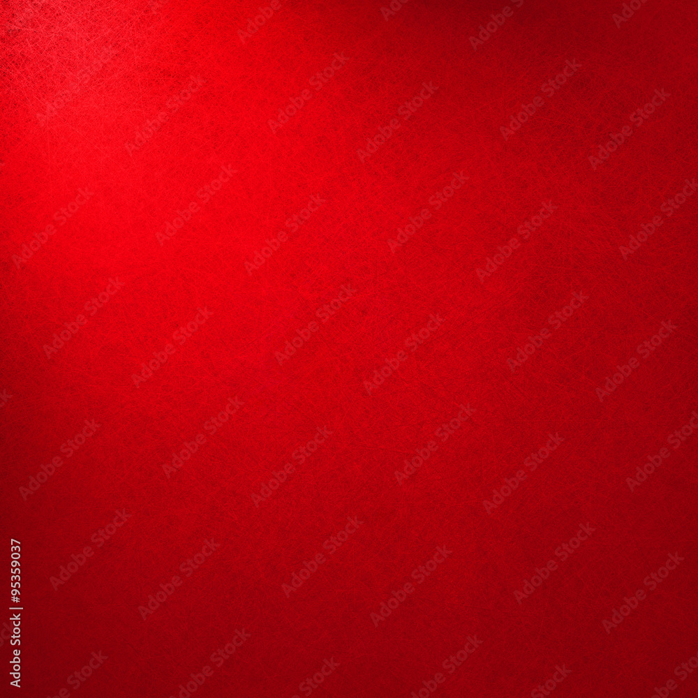 Abstract Red Background In Christmas Color Light Corner Spotlight With Shadow Border Vintage Background Texture Red Paper Layout Design Valentines Day Background Stock Illustration Adobe Stock