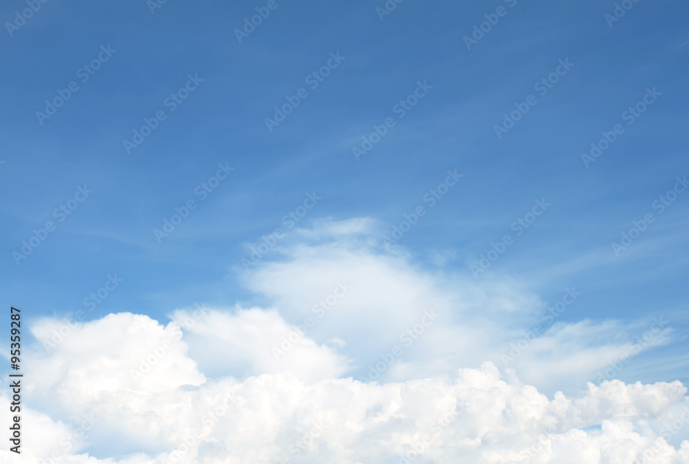 blue sky blue sky