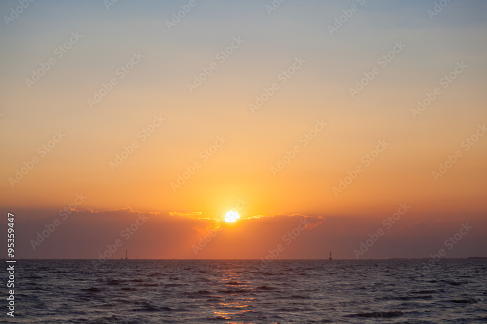Sunrise in the morning Sunrise in the morning