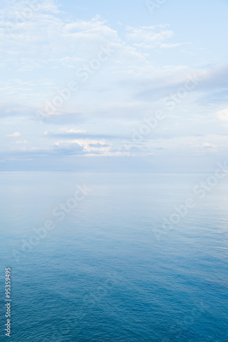 Sky and sea © vachiraphan