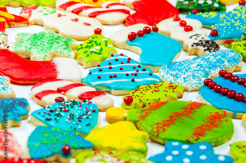 Iced Christmas Cookie Collection