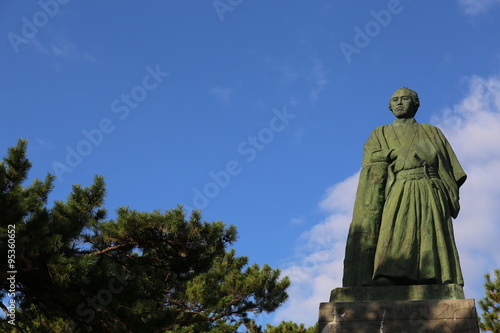 桂浜の坂本龍馬像