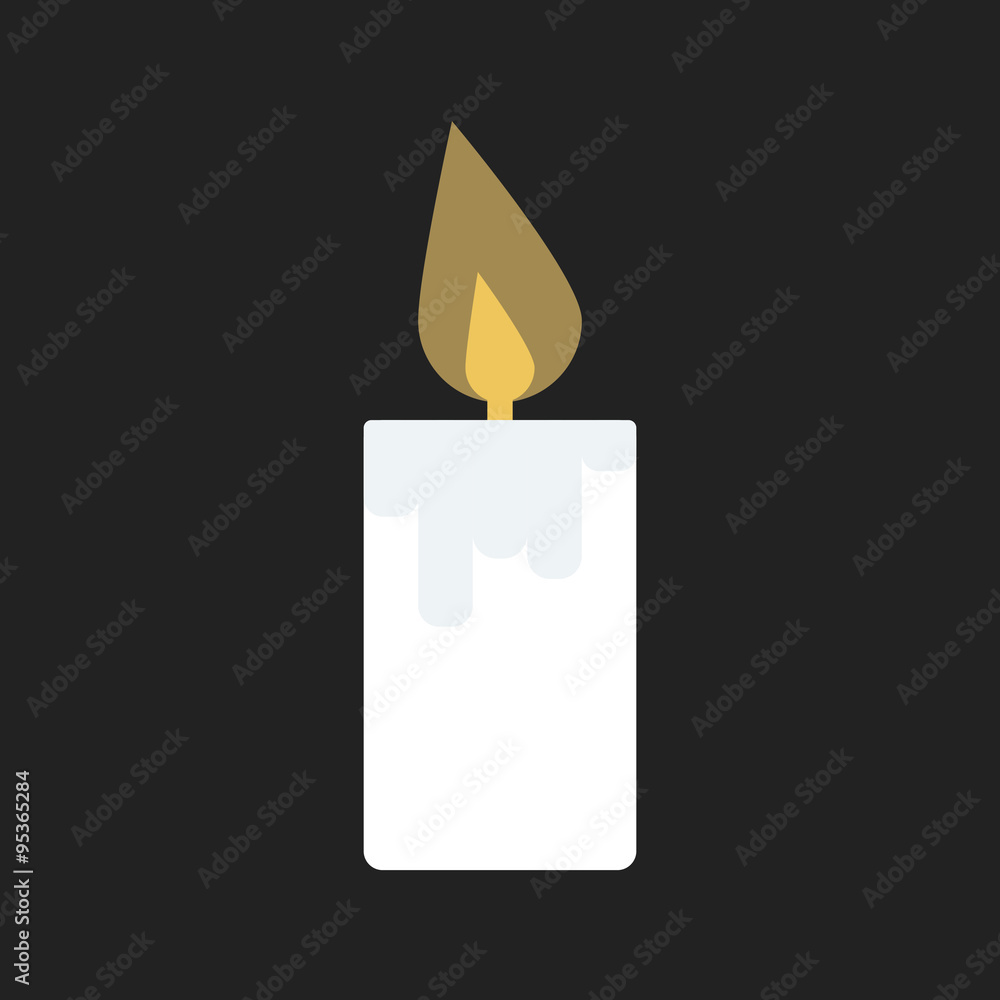 Candle icon. Fire icon. hope, life icon. Candle icon. Fire icon. hope, life icon.