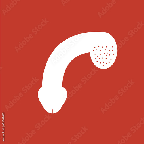 Erectile dysfunction icon. Procreation problems.