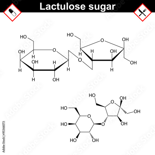 Lactulose chemical structure