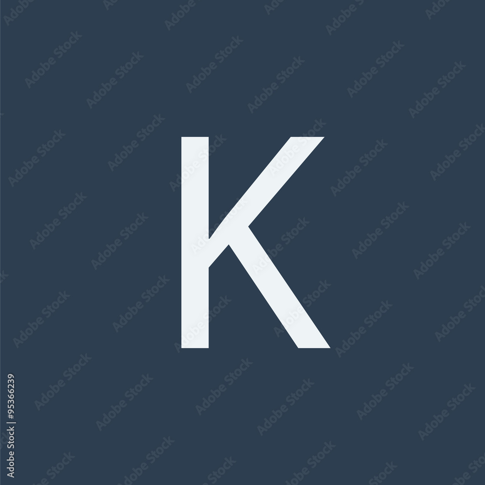 K letter icon. Alphabet icon. K letter icon. Alphabet icon.