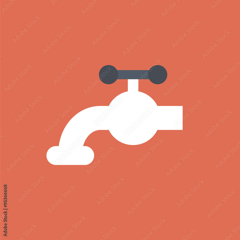 Water tap icon. Water icon. Water tap icon. Water icon.