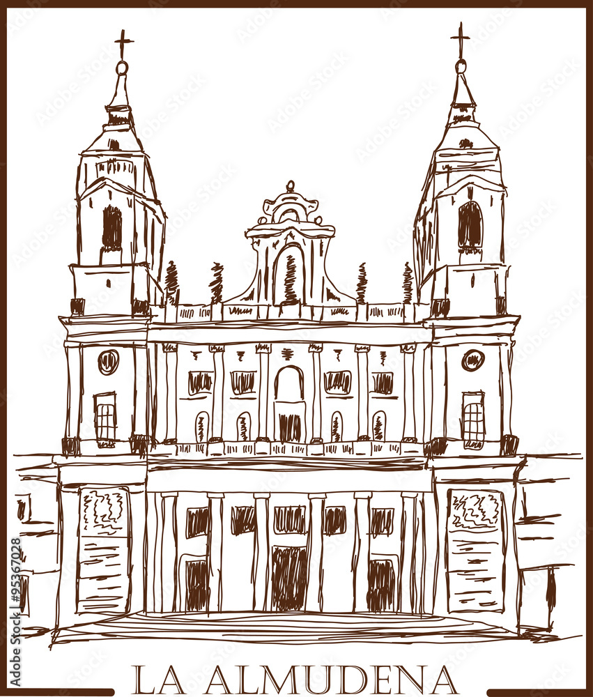 Fototapeta premium Spanish holiday Almudena