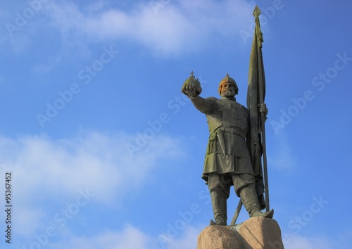 Памятник казачьему атаману Ермаку, завоевателю Сибири