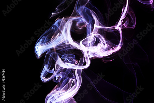 Abstract smoke background