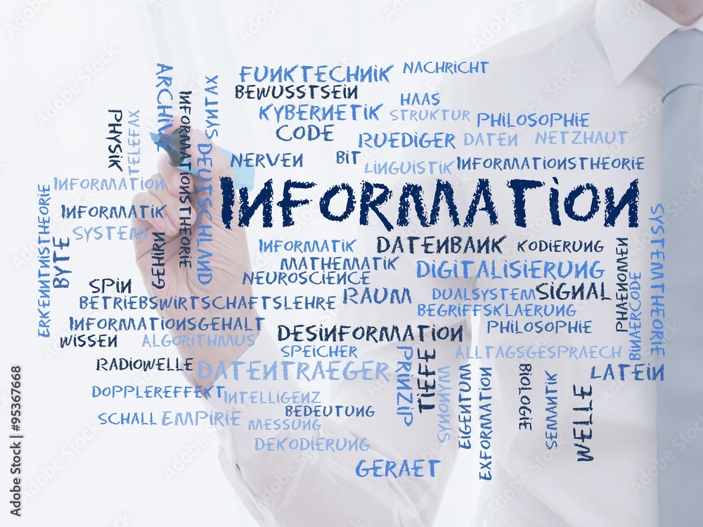 Information StockIllustration Adobe Stock