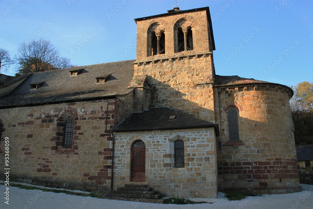 Eglise de Ligneyrac (Corréze)