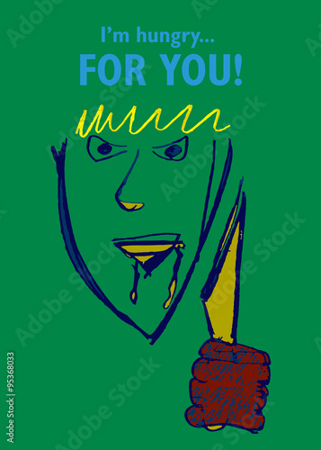 I am hungry for you