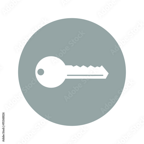 Key vector icon