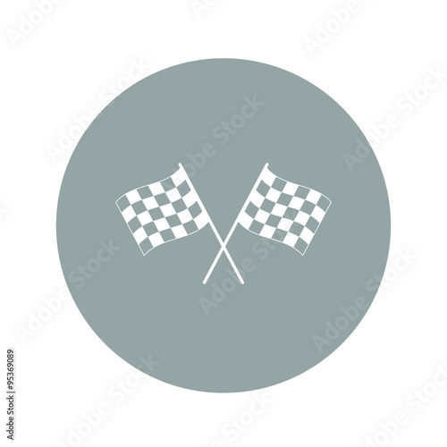 racing flag icon