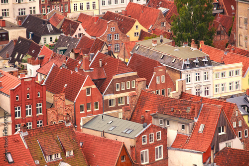 roofs of Lubeck