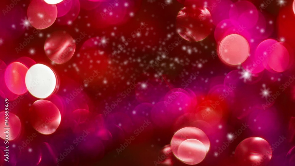 Abstract snow background. Blurred colorful circles bokeh of christmas lights Abstract snow background. Blurred colorful circles bokeh of christmas lights