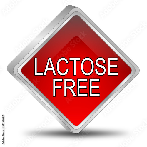 Lactose free Button
