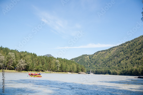  Mountain River Rafting