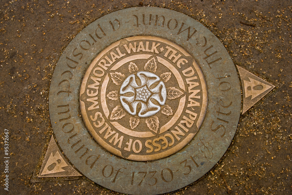 Diana Princess of Wales Memorial Walk, Hyde Park, London, Englan