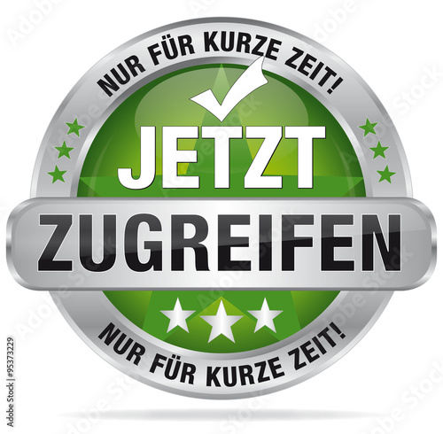 Jetzt zugreifen - Nur für kurze Zeit!