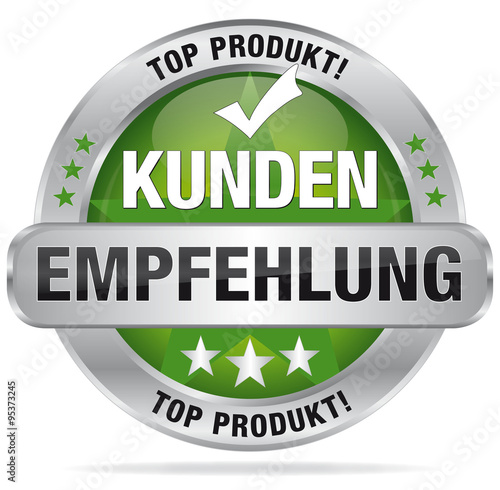 Kundenempfehlung - Top Produkt