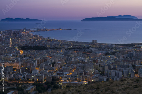 Sunset on Trapani