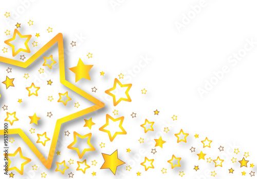 Background with stars