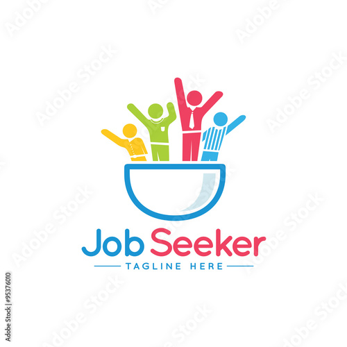 JOB SEEKER logo icon
