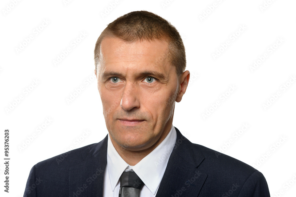 Portrait of Handsome businessman Portrait of Handsome businessman