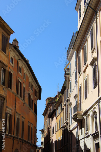 Rome Italy houses.