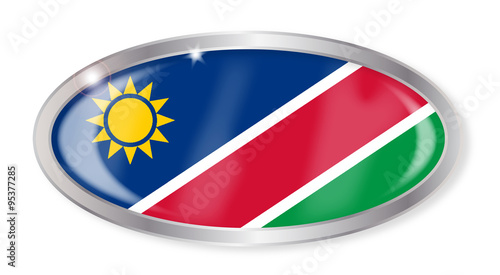 Namibia Flag Oval Button Free Download Namibia Flag Oval Button - GFXLoad