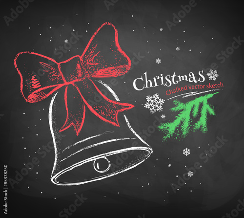 Christmas Bell. 