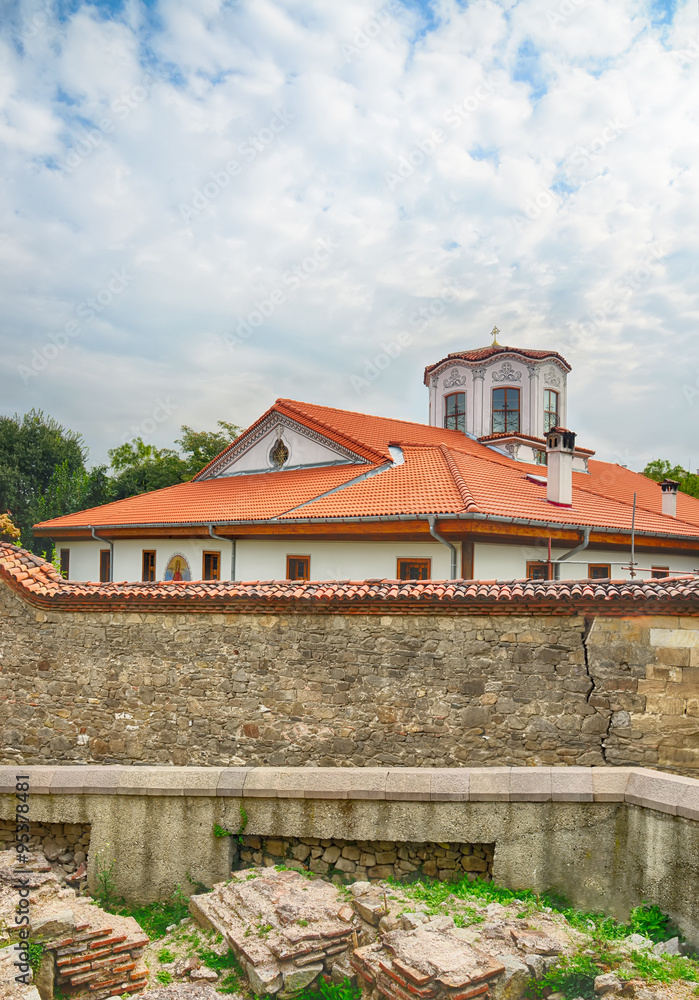 St. Petka orthodox church in Plovdiv,Bulgaria.HDR image St. Petka orthodox church in Plovdiv,Bulgaria.HDR image