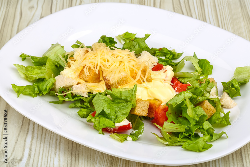 Caesar salad Caesar salad