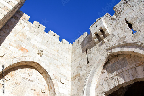 Israel, Jerusalem,the Jaffa gate